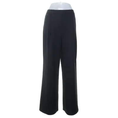 Kostymbyxor (Mid Waist Wide Leg Pants) från NA-KD Elastan, Polyester
