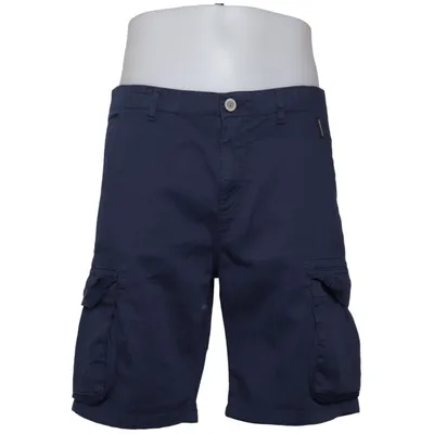 Shorts cargo (Bleu) de Recolution