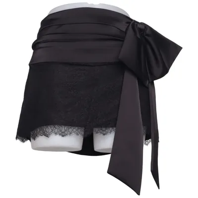 Kjol (Svart) från Zara Polyamid