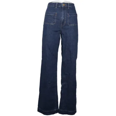 Spijkerbroek (Blauw) van Lindex Gerecycled katoen