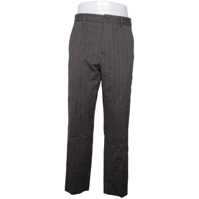 Jakkesætsbukser (Grå) fra Acne Studios Bomuld, Viscose, Uld