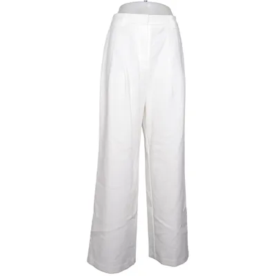 Palazzobyxor (Vit) från Sanne Alexandra Elastan, Polyester, Viskos