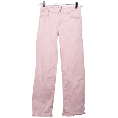 Jeans (Wide Leg) fra Levi Strauss & Co Elastan, Økologisk bomuld