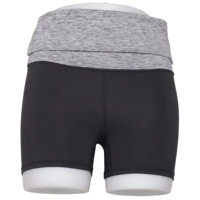 Kompressionsshorts (Grå, Svart) från H&M Sport Elastan, Polyester