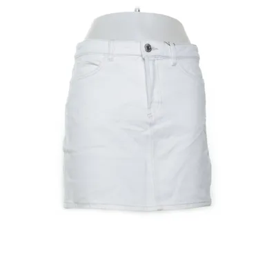 Jeanskjol (Vit) från KappAhl Bomull