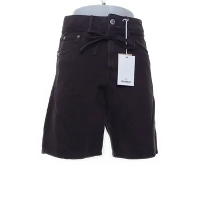 Jeansshorts (Brun) från Pull & Bear Bomull