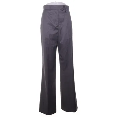 Jakkesætsbukser (Grå) fra The Frankie Shop Elastan, Polyester, Uld