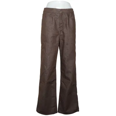 Jeans (Braun) von Amomento Baumwolle, Polyester