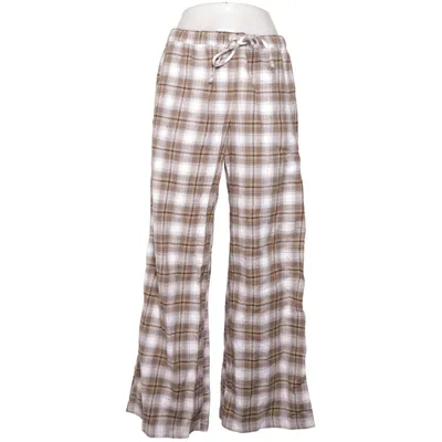 Pyjamasbyxor (Beige, Vit, Brun) från Weekday Bomull