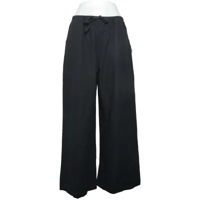 Pantalon patte d'éléphant (Noir) de Blakely Coton