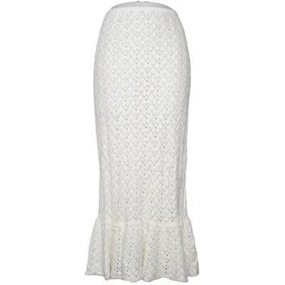 Långkjol (SK06839KD3) från Meshki Akryl, Bomull