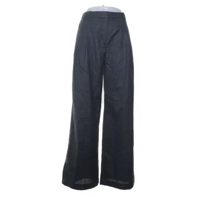 Suit pants (Gray) from The Garment Cotton, Polyester, Wool