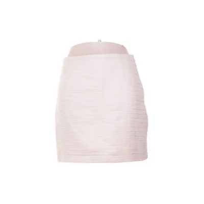 Skirt (White) from NA-KD Cotton, Polyester