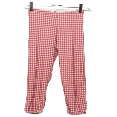 Pyjamasbukser (Rød, Hvid)
