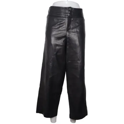 Läderbyxor (Svart) från Carla Polyester