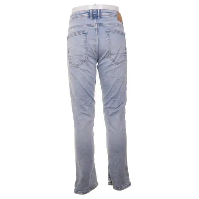 Jeans (Blue) from Smog Original Cotton, Elastane, Polyester