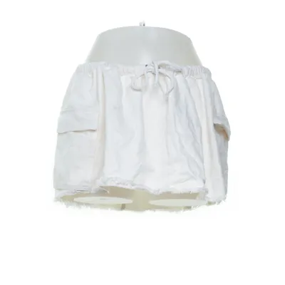 Kjol (Vit) från Monki Bomull