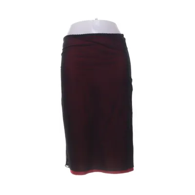 Kjol (Svart, Röd) från Moreland Elastan, Nylon, Polyester