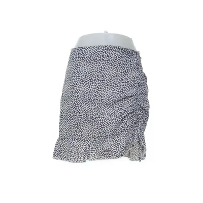 Kjol (Blå, Vit) från Shein Polyester