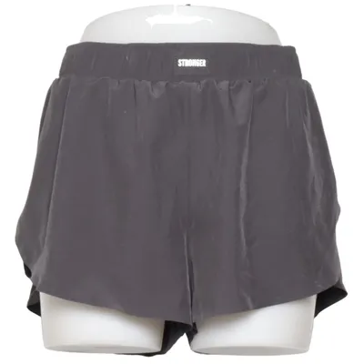 Sportshorts (Grau) von Stronger Elasthan, Polyester