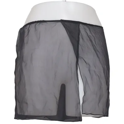Strandkjol (Svart) från Jil Sander Silke