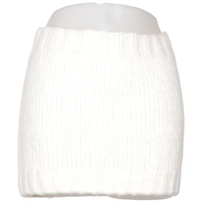 Kjol (Vit) från Helsa Alpackaull, Polyamid