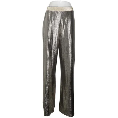 Palazzo pants (Silver) from Me&Thee Elastane, Polyester