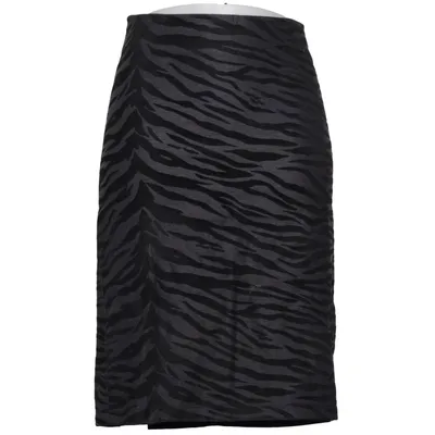 Nederdel (Sort, Grå) fra Sexy Woman Polyester