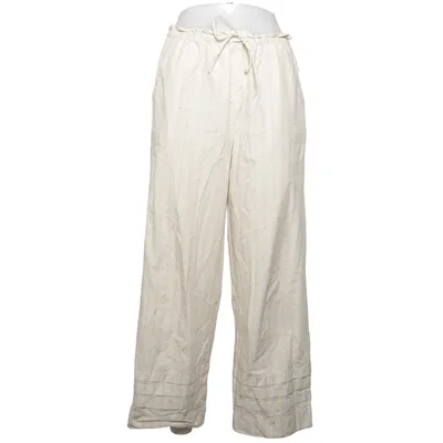 Pyjamasbyxor (Beige, Blå) från Damson Madder Ekologisk bomull, Polyester