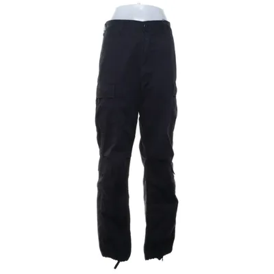 Cargobyxor (Svart) Bomull, Polyester