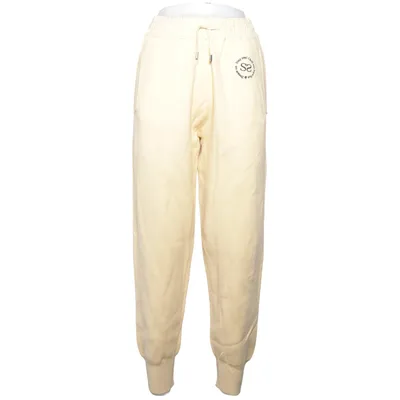 Pantalon de survêtement (Jaune) de Sandro Coton, Polyamide, Polyester, Viscose
