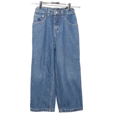 Jeans (Aska) fra Molo Økologisk bomuld, Polyester, Viscose
