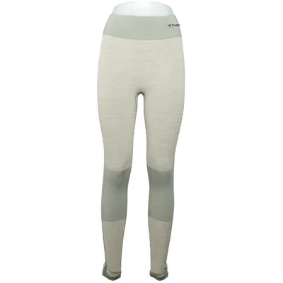 Træningsleggings (Grøn) fra Hummel Elastan, Polyamid, Polyester