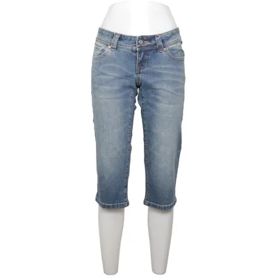 Trekvartsbyxor (00 Super Low Capri) från Abrand Jeans Bomull, Elastan, Polyester