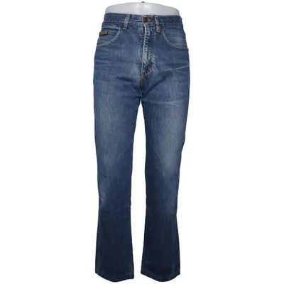 Spijkerbroek (Blauw) van Wrangler Katoen
