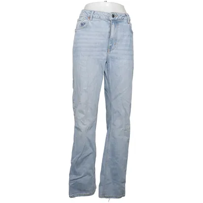 Jeans (Blå) från Never Denim by Bik Bok Bomull, Elastan