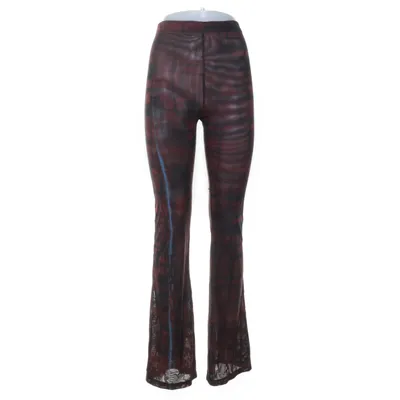 Palazzo broek (Rood) van Kerne.Milk Polyester