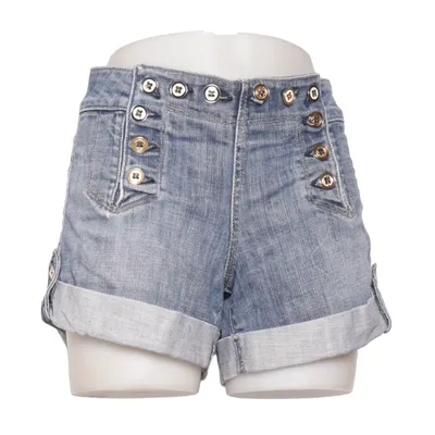 Jeans Shorts (Blau) von Juicy Couture Jeans Baumwolle, Elasthan