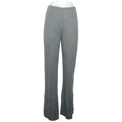 Pantalon patte d'éléphant (Gris) de Ávora Cachemire, Polyamide, Tencel, Laine