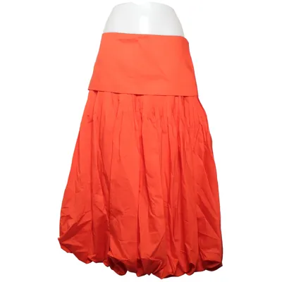 Kjol (Röd) från H&M Edition Lyocell, Polyester