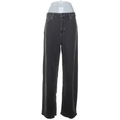 Jeans (Wide Low Waist Jeans) fra NA-KD