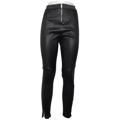 Pantalon en cuir (Noir) de Munthe Cuir