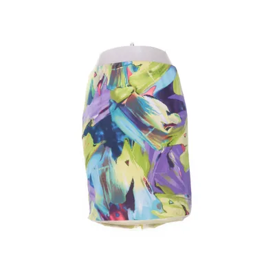 Kjol (Grön, Flerfärgad) från Fashion Nova Elastan, Polyester