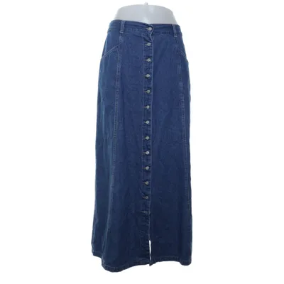 Denim skirt (Blue) from Ze-Ze Cotton