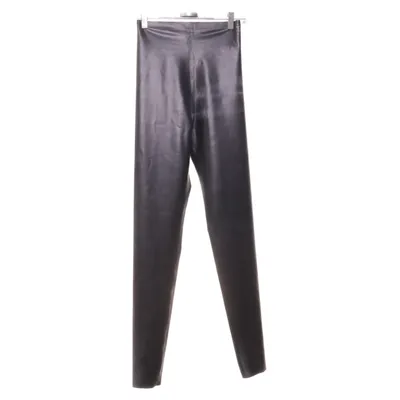 Leggings (Svart) från Saint Laurent Polyuretan