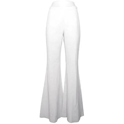 Palazzo broek (Grijs) van Baum Und Pferdgarten Elastaan, Polyester, Viscose