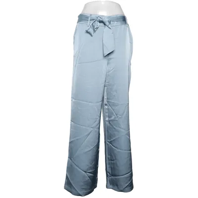 Palazzobukser (Blå) fra Zero Polyester, Viscose