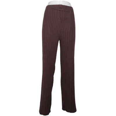 Palazzo pants (Brown) from Shein Elastane, Polyester