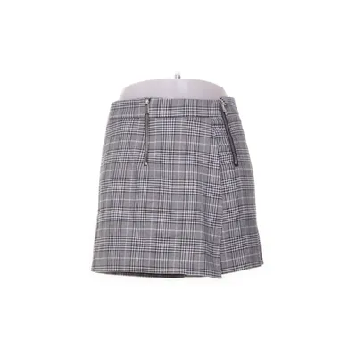 Skort (Gray, Multicolored) from Dilvin Basic Elastane, Polyester, Viscose
