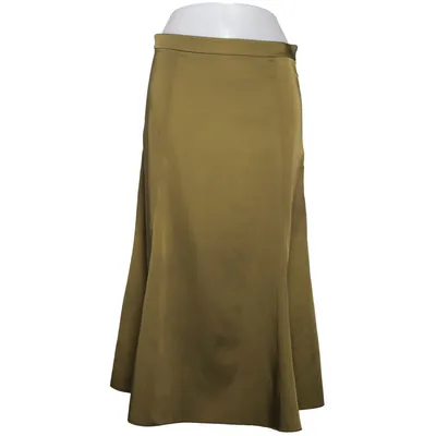 Maxi skirt (Green) from Arket Elastane, Polyester